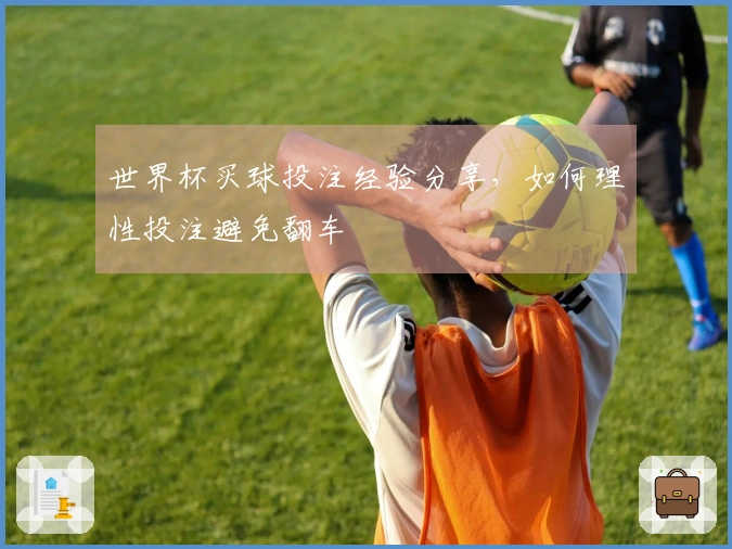世界杯买球投注经验分享，如何理性投注避免翻车