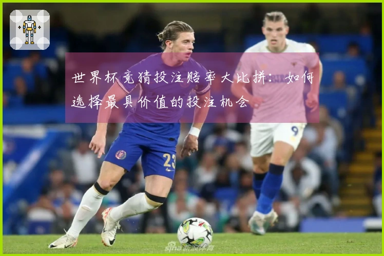 世界杯竞猜投注赔率大比拼：如何选择最具价值的投注机会