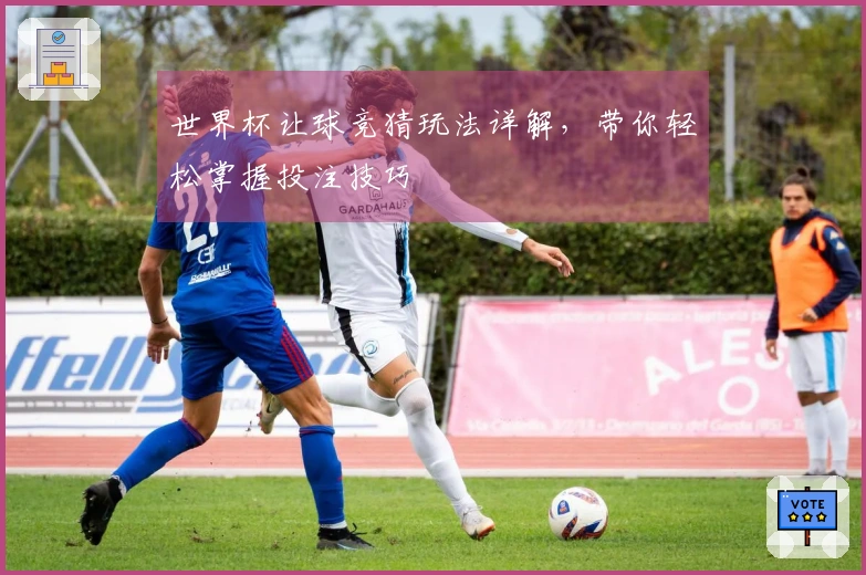 世界杯让球竞猜玩法详解，带你轻松掌握投注技巧